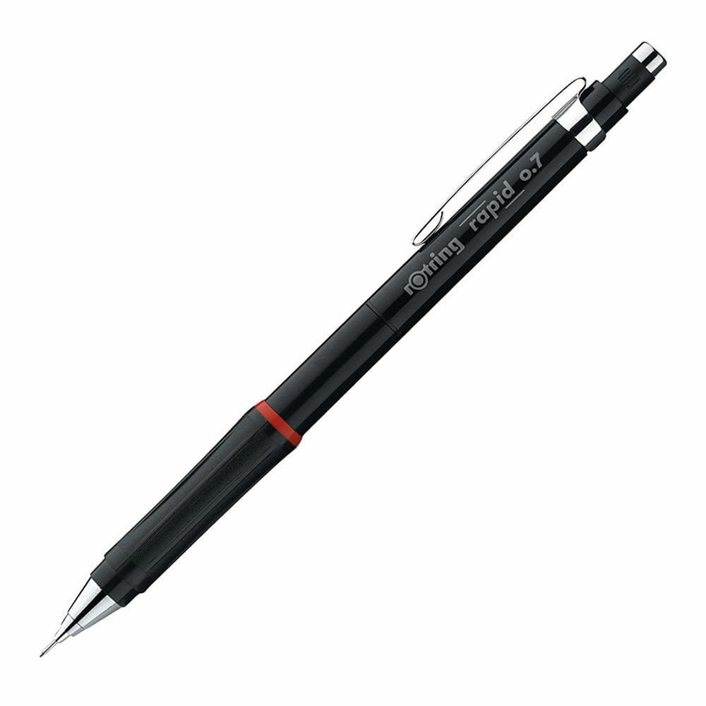 Rotring Rapid Siyah 0.7 Uçlu Kalem