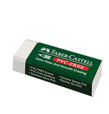 Faber Castell PVC Free Büyük Beyaz Silgi - 188539