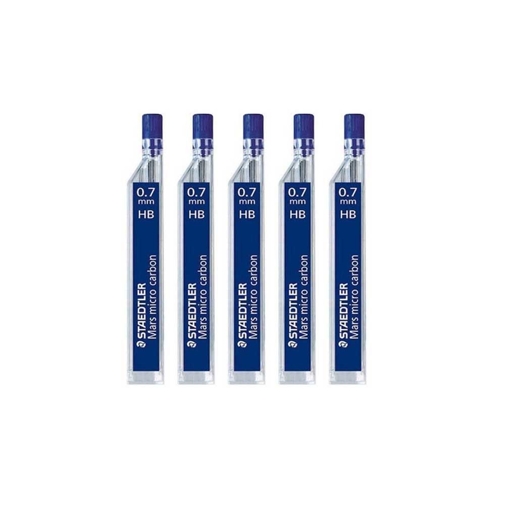 Staedtler Mars Micro Carbon 5'li 0.7 HB Kalem Ucu Seti