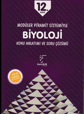 Karekök Yayınları 12. Sınıf Biyoloji Konu Anlatımı ve Soru Çözümü