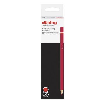 Rotring 12'li Kırmızı Kurşun Kalem