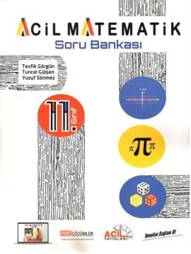 Acil Yayınları 11. Sınıf Matematik Soru Bankası