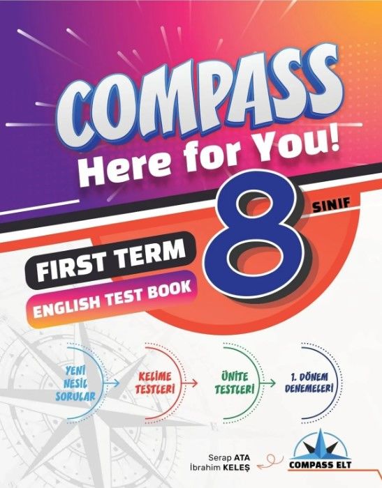 Compass ELT 8. Sınıf LGS 1. Dönem İngilizce Soru Bankası ve Deneme
