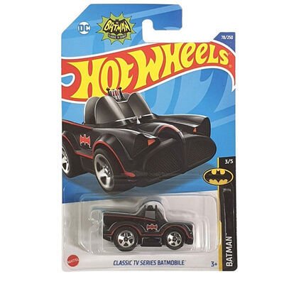 Hot Wheels Classic TV Series Batmobile Metal Araba HCT04