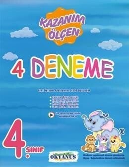 Okyanus Yayınları 4. Sınıf 4 Deneme