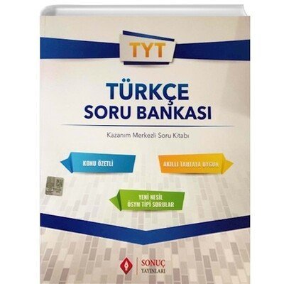 Sonuç Yayınları TYT Türkçe Soru Bankası