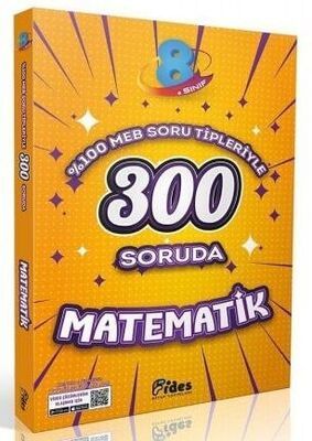 Fides Yayınları 8. Sınıf LGS %100 Matematik Soru Bankası