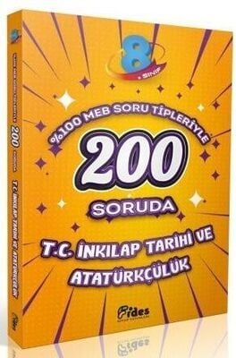 Fides Yayınları 8. Sınıf LGS %100 T.C. İnkılap Tarihi Ve Atatürkçülük Soru Bankası