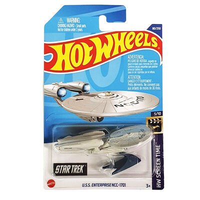 Hot Wheels U.S.S. Enterprise NCC-1701 Metal Araba HCV53