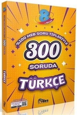 Fides Yayınları 8. Sınıf LGS %100 Türkçe Soru Bankası