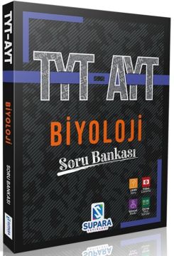 Supara Yayınları TYT AYT Biyoloji Soru Bankası