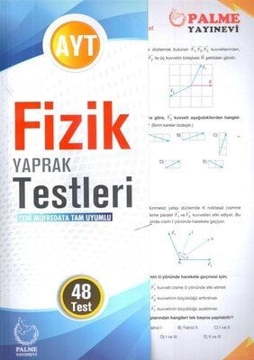 Palme Yayınları AYT Fizik Yaprak Test