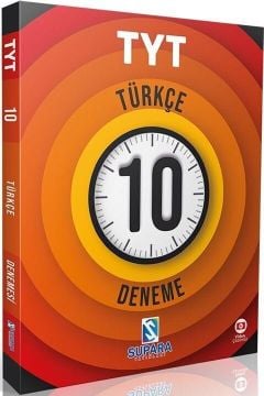 Supara Yayınları TYT Türkçe 10 Deneme