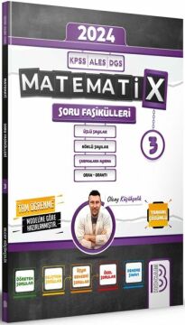 Benim Hocam 2024 KPSS ALES DGS Matematix Soru Fasikülleri 3