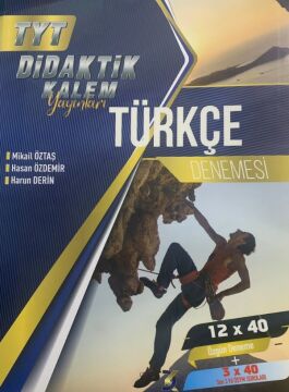 Didaktik Kalem TYT Türkçe 12x40 Deneme