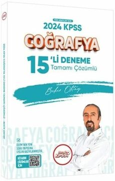 Hangi KPSS 2024 KPSS Coğrafya 15 Deneme