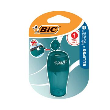 Bic Ellipse Koyu Yeşil Hazneli Kalemtıraş