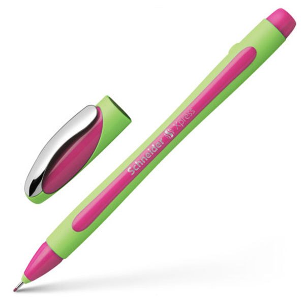 Schneider Xpress 0.8 mm Pembe Fineliner Kalem