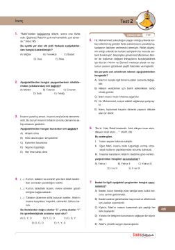 Sınav Yayınları Sınav Kalitesinde TYT Eşit Ağırlık Sözel Tüm Dersler Soru Bankası