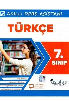 Asistan Yayınları 7. Sınıf Türkçe Akıllı Ders Asistanı