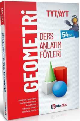 Lider Plus Yayınları TYT AYT Geometri Ders Anlatım Föyleri