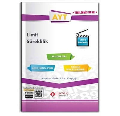 Sonuç Yayınları AYT Limit ve Süreklilik