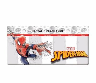 Keskin Color Spiderman 12*26 Haftalık Planlayıcı