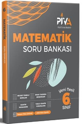 Piva Yayınları 6. Sınıf Matematik Soru Bankası