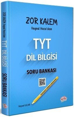 Editör Yayınları TYT Zor Kalem Veysel Hocadan Dil Bilgisi Soru Bankası