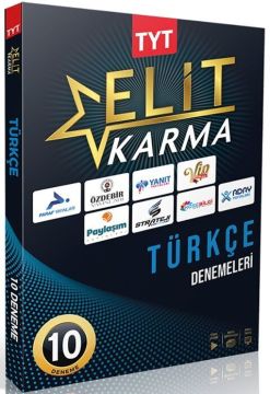 Elit Karma TYT Türkçe 10 Deneme