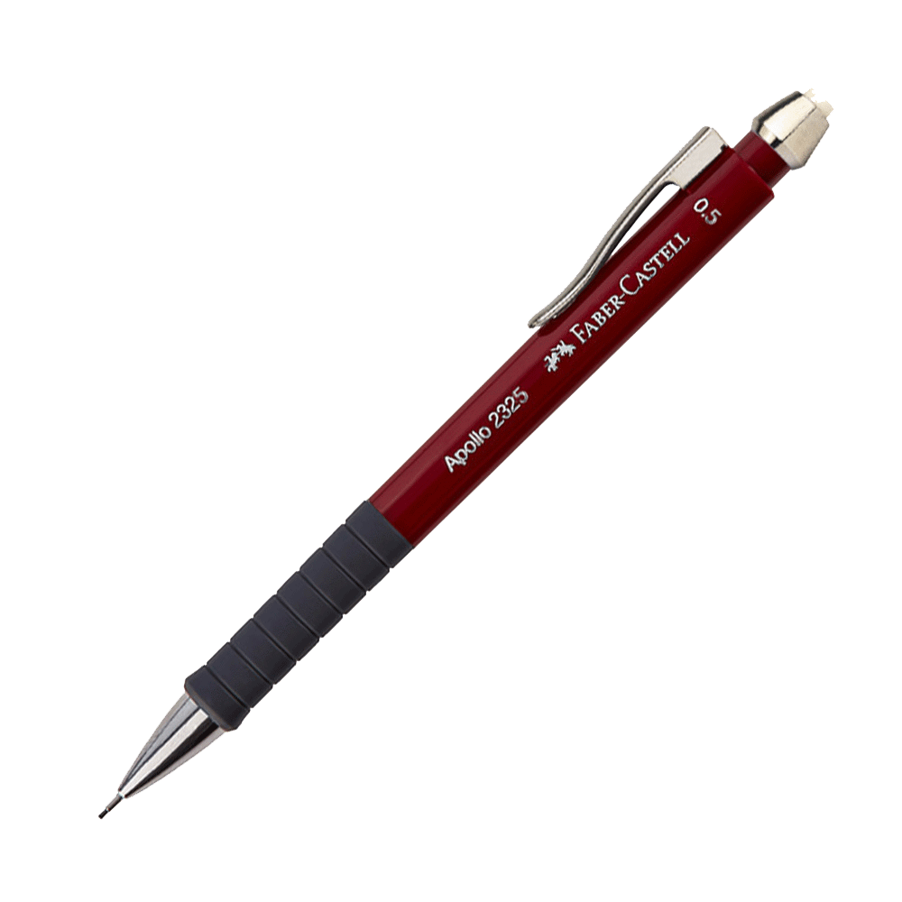 Faber Castell Apollo 2325 Bordo 0.5 Uçlu Kalem