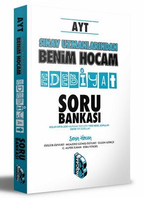 Benim Hocam Yayınları AYT Sınav Uzmanlarından Edebiyat Soru Bankası