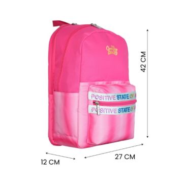 Cambridge Polo Club CPO4045-026 Pembe Sırt Çantası