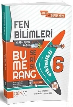 Günay Yayınları 6. Sınıf Fen Bilimleri Etkinlikli Bumerang Serisi