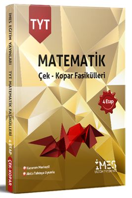 İmes Eğitim Yayınları TYT Matematik Çek Kopar Fasikülleri 4 Etap