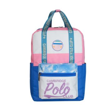 Cambridge Polo Club CPO4042-026 Pembe Sırt Çantası