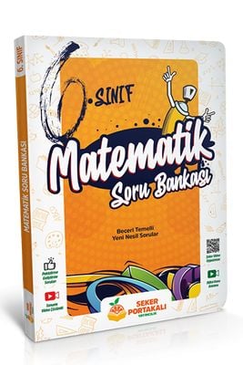 Şeker Portakalı Yayınları 6. Sınıf Matematik Soru Bankası