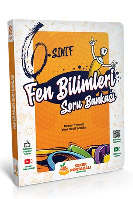 Şeker Portakalı Yayınları 6. Sınıf Fen Bilimleri Soru Bankası