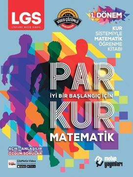 Metin Yayınları 8. Sınıf LGS 1. Dönem Parkur Matematik Öğrenme Kitabı