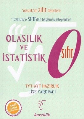 Karekök Yayınları Olasılık ve İstatistik Sıfır