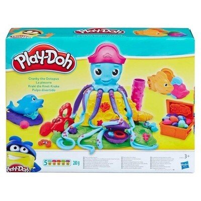 Play-Doh Ahtapot Oyun Hamuru