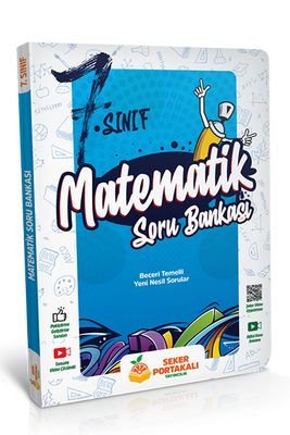 Şeker Portakalı Yayınları 7. Sınıf Matematik Soru Bankası