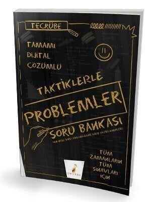 Pelikan Yayınları Tecrübe Taktiklerle Problemler Soru Bankası