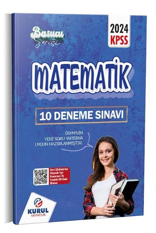 Kurul Yayınları 2024 KPSS Matematik Başucu 10 Deneme