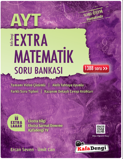 Kafa Dengi Yayınları AYT Matematik Extra Soru Bankası