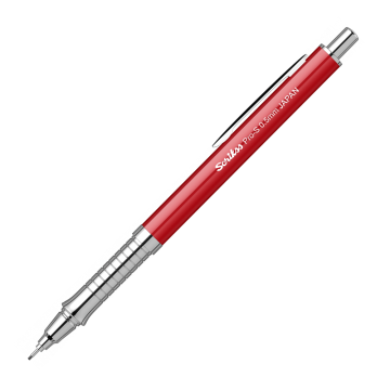 Scrikss Pro-S Metal Kırmızı 0.5 Uçlu Kalem