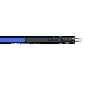 Scrikss Graph-X Mavi Metal 0.5 Uçlu Kalem