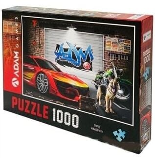 Adam Games Garaj 1000 Parça Puzzle