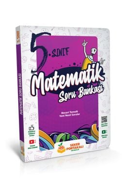 Şeker Portakalı Yayınları 5. Sınıf Matematik Soru Bankası