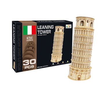 CC Oyuncak Pisa Kulesi 64 Parça 3D Puzzle